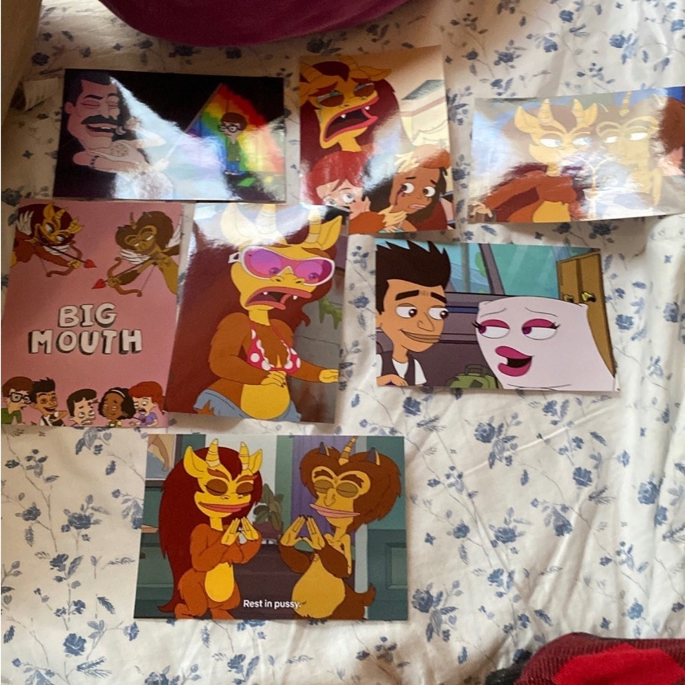 big mouth photos for photo wall